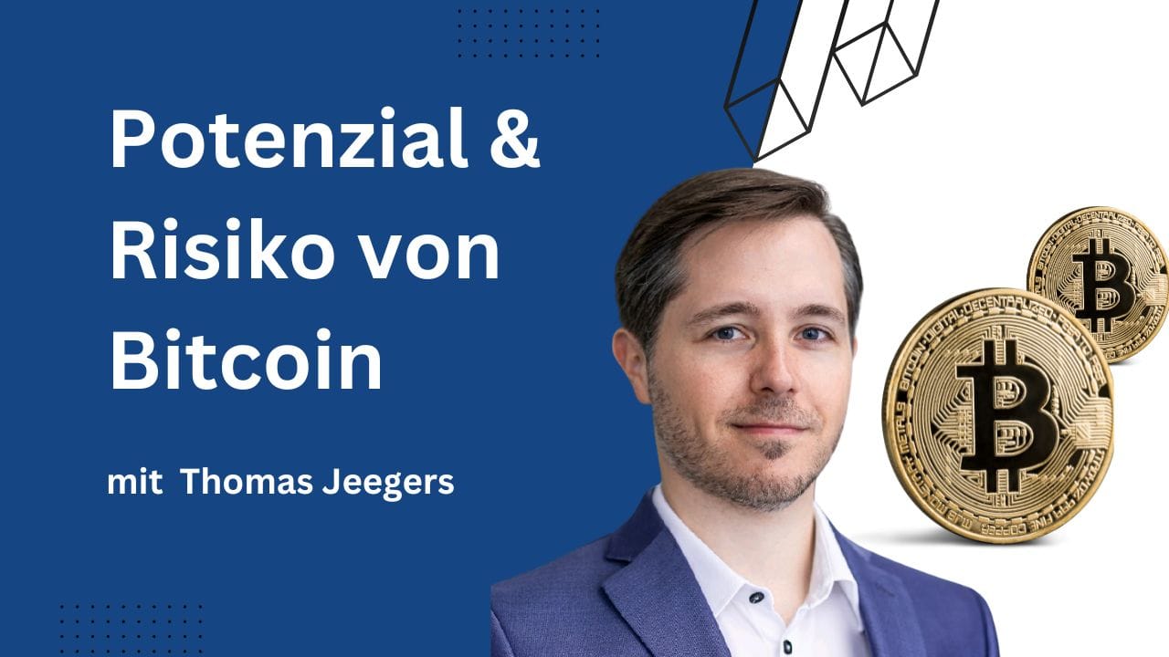 Was ist das echte Potenzial und welches Risiko gibt es bei Bitcoin? Thomas Jeegers klärt auf!