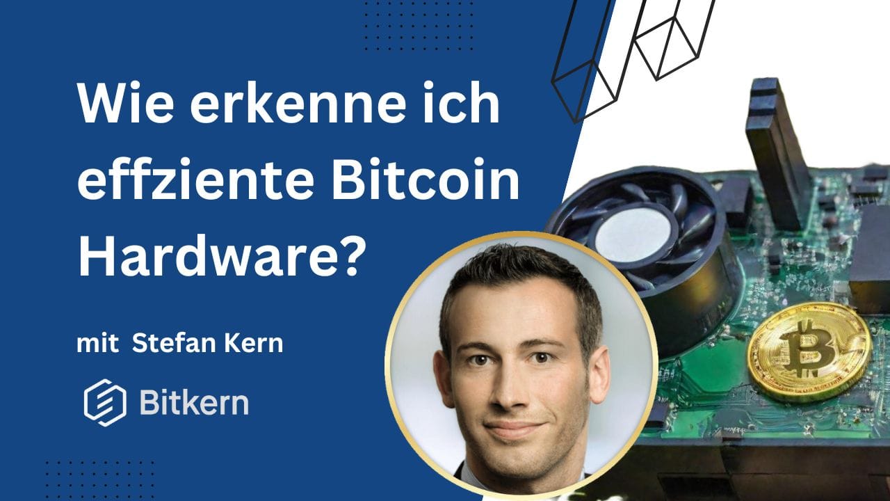 Bitcoin Mining OHNE Hardware funktioniert nicht – Stefan Kern von Bitkern Group klärt auf!