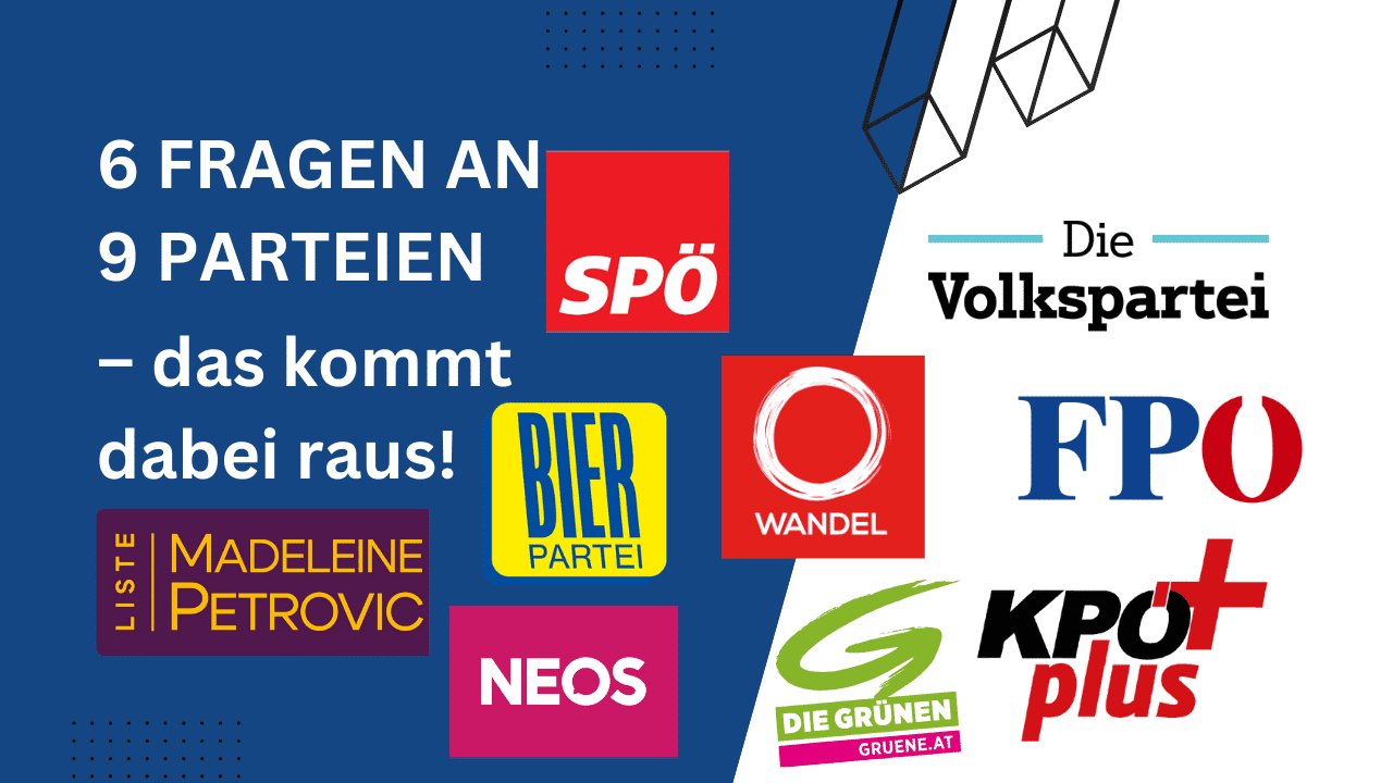 Wie wichtig oder unwichtig sind den Parteien die Themen Bitcoin – Mining – CBDC? Wir haben gefragt!