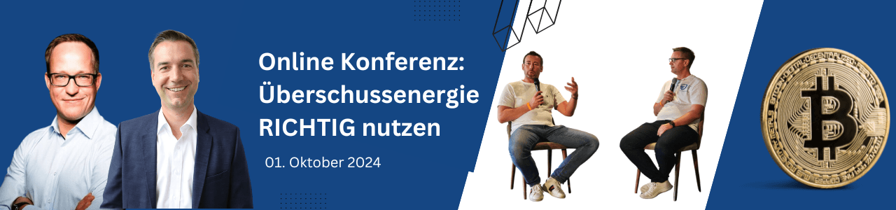 Online Konferenz: Überschussenergie RICHTIG nutzen Online Konferenz: Überschussenergie RICHTIG nutzen