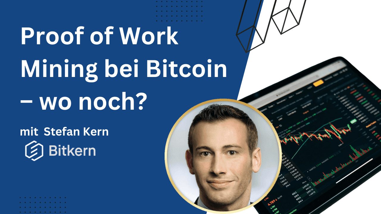 Wichtiger Konsensmechanismus Proof of Work wird nicht nur für Bitcoin genutzt – wo noch?