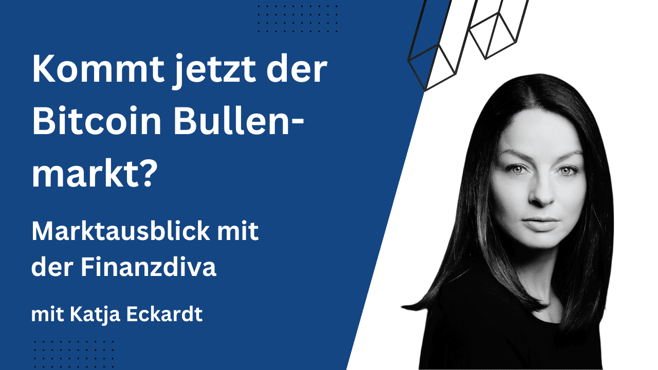 Wie geht es jetzt weiter mit Bitcoin & Krypto? Marktausblick mit der Finanzdiva 💪