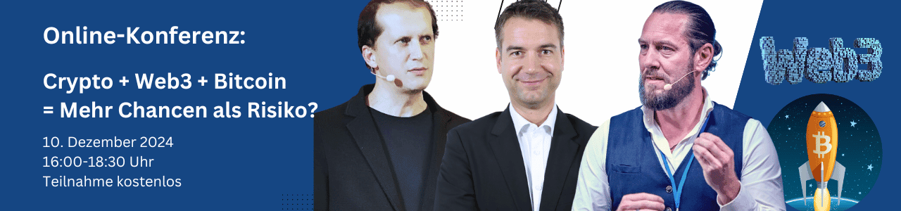 CryptoWeb3Konferenz Online Konferenz: Überschussenergie RICHTIG nutzen