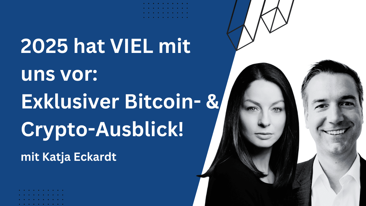 Was ist da los am Bitcoin bzw. Crypto Markt und wie wird das Jahr 2025 werden? Fragen über Fragen 😉