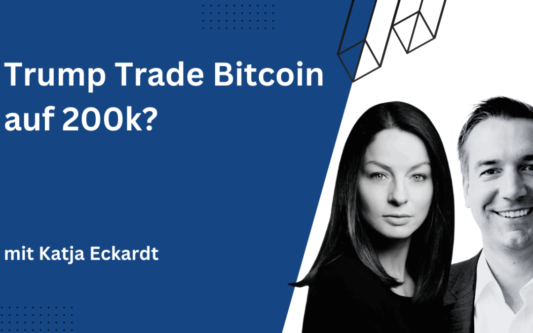 Kommt der Trump Trade bei Bitcoin auf 200k oder der Musk Trade bei Doge? Alle Details hier im Video!