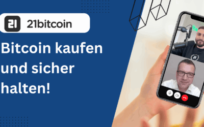 Bitcoin kaufen und halten mit Vertrauen! | 21bitcoin 🧡 Das große Interview bei RETTE DEIN GELD