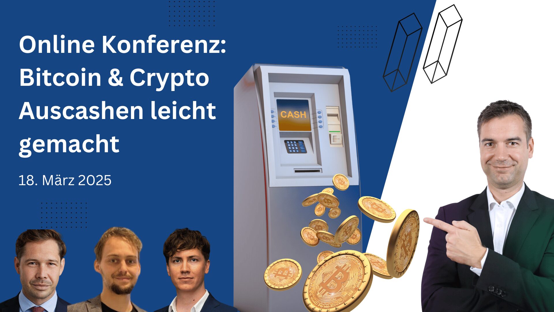 Bitcoin & Crypto Auscashen leicht gemacht | RETTE DEIN GELD by Matthias  Reder