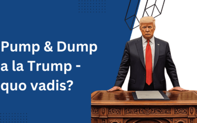 WAHNSINN was da aktuell im Kryptomarkt abgeht! Kommt nun ein Pump & Dump a la Trump?