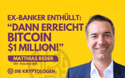 Mein Blick auf Bitcoin Mining 2025: Gastauftritt im „Die Kryptologen“-Podcast
