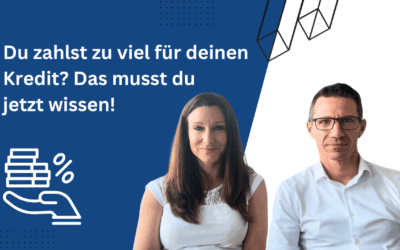 Zinsen sinken – aber dein Kredit wird nicht billiger? DAS musst du jetzt wissen! | Kreditlounge Talk