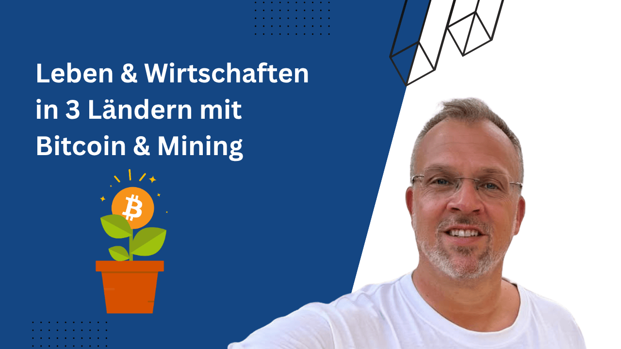Vom Messebauer zum Bitcoin-Farmer: Wie Angelo Franke auf Teneriffa Strom in  Satoshis verwandelt! | RETTE DEIN GELD by Matthias Reder
