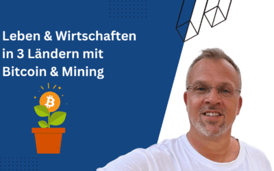 Vom Messebauer zum Bitcoin-Farmer: Wie Angelo Franke auf Teneriffa Strom in Satoshis verwandelt!
