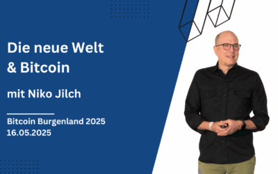 „Die neue Welt und Bitcoin“ Niko Jilch on fire mit Eröffnungsvortrag zu Bitcoin Burgenland 2025