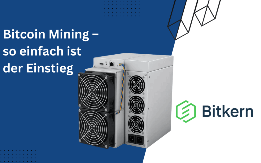 Bitkern LITE: Mining leicht gemacht – ab 1 Gerät, mit 3 Jahren Garantie & Steuerbonus