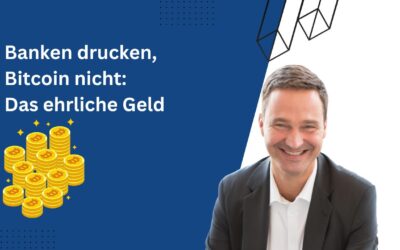 Das ehrliche Geld: Warum Bitcoin für ALLE da ist – mit Alex von Frankenberg