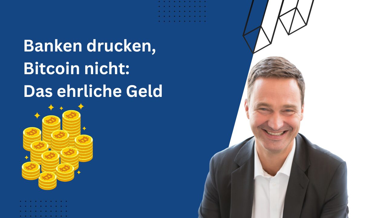 Das ehrliche Geld: Warum Bitcoin für ALLE da ist – mit Alex von Frankenberg  | RETTE DEIN GELD by Matthias Reder