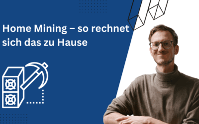 Aus Strom wird Bitcoin: Home Mining – so rechnet sich das inkl. Lösung für Heizung & Warmwasser!