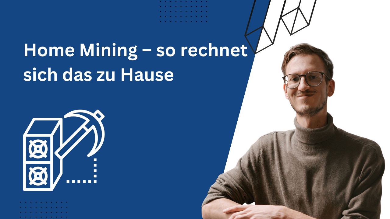 Aus Strom wird Bitcoin: Home Mining – so rechnet sich das inkl. Lösung für  Heizung & Warmwasser! | RETTE DEIN GELD by Matthias Reder