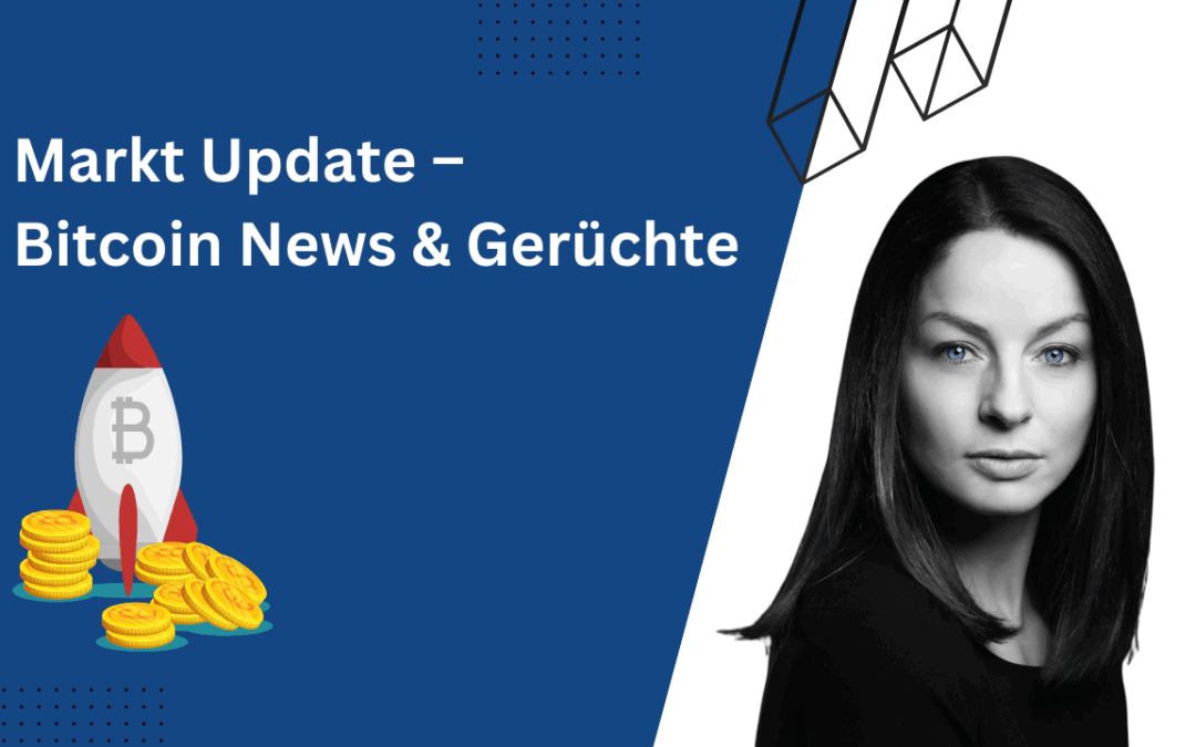 Kauft die FED jetzt BITCOIN?! Infos und Gerüchte im Markt Update