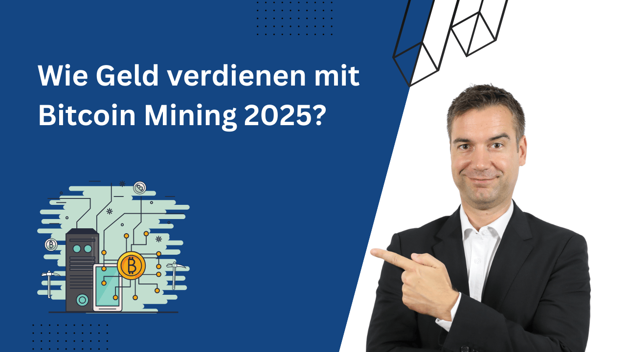BITCOIN LIVE VORTRAG 2025: So knallhart lohnt sich Mining wirklich | RETTE  DEIN GELD by Matthias Reder