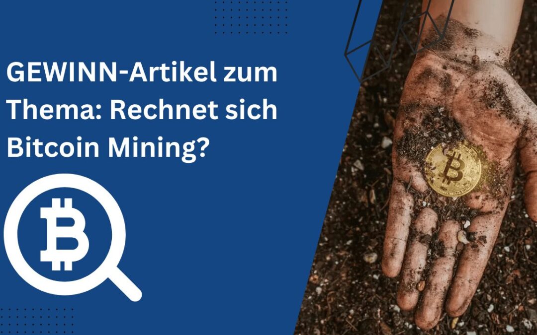 So rechnet sich Bitcoin Mining 2025 💪 Home Mining vs. Industrie Mining