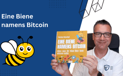 Eine Biene namens Bitcoin – Kinderleicht erklärt, warum Geld & Bitcoin wichtig sind!