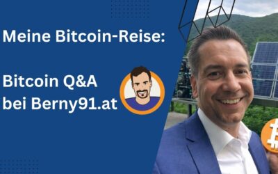 Meine Bitcoin-Reise: Bitcoin Q&A bei Berny91.at