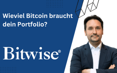 Bitcoin massiv unterbewertet laut Bitwise? Wo liegt der echte faire Wert? Alle Details im Video