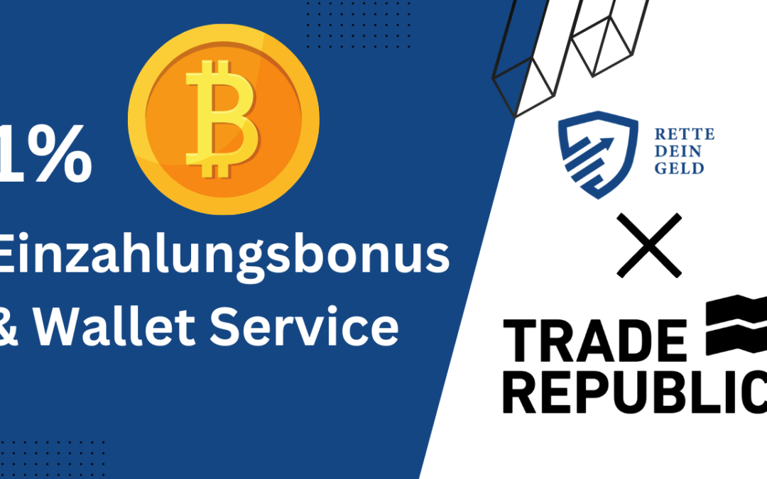 Trade Republic öffnet die Krypto-Wallet: 1 % Bitcoin-Bonus, Staking & steuereinfach | Interview
