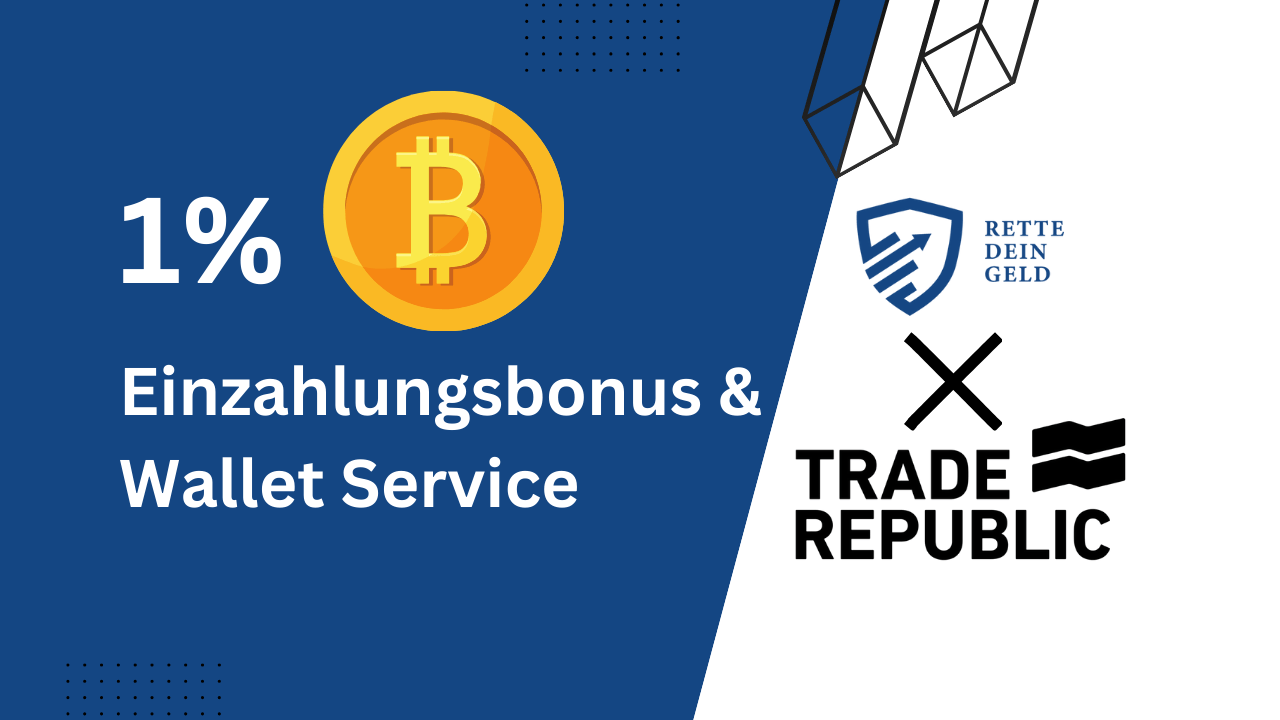 Trade Republic öffnet die Krypto-Wallet: 1 % Bitcoin-Bonus, Staking &  steuereinfach | Interview | RETTE DEIN GELD by Matthias Reder