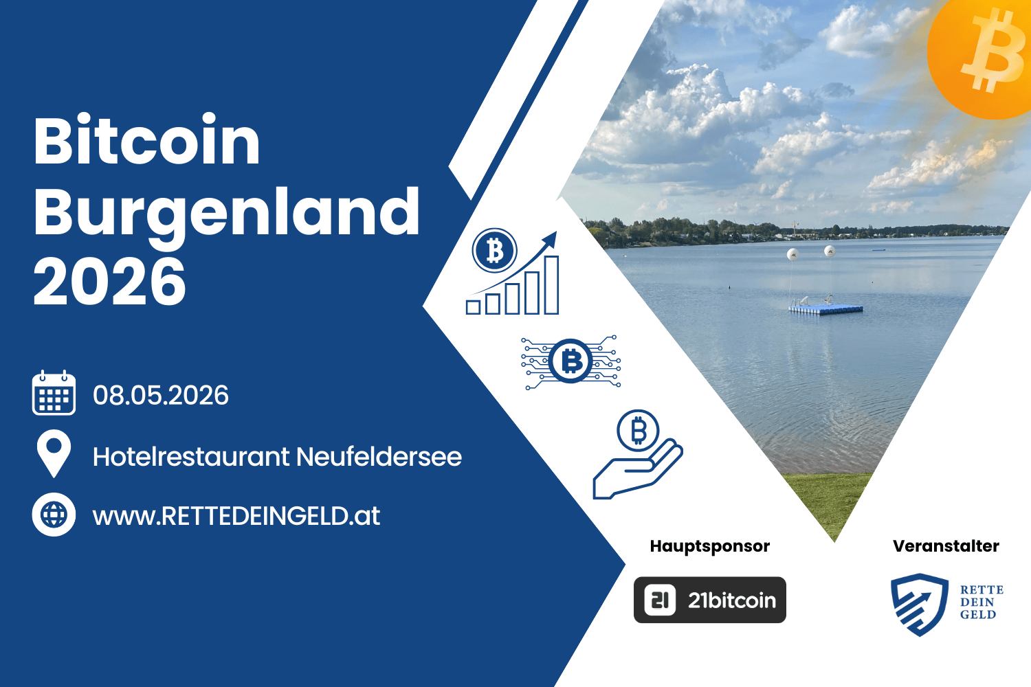 Bitcoin meets Burgenland 2026 | RETTE DEIN GELD by Matthias Reder