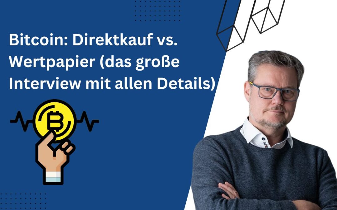 Dein Bitcoin ist sicherer im Depot? Jan Altmann (Bitwise) über ETP vs. Self-Custody