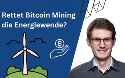 Kann Bitcoin die Energiewende retten? | Dr. Jan Wüstenfeld über Mining, CO₂ & Stromnetze