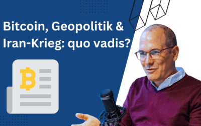 Bitcoin im Krieg: Warum er stärker ist als Gold (aber noch nicht durch ist!)