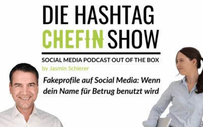 Fakeprofile auf Social Media: Mein Gastauftritt in der #CHEFIN-Show
