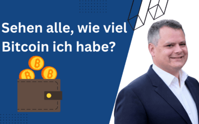 Jede Bitcoin-Transaktion ist sichtbar?! Die Wahrheit über Anonymität