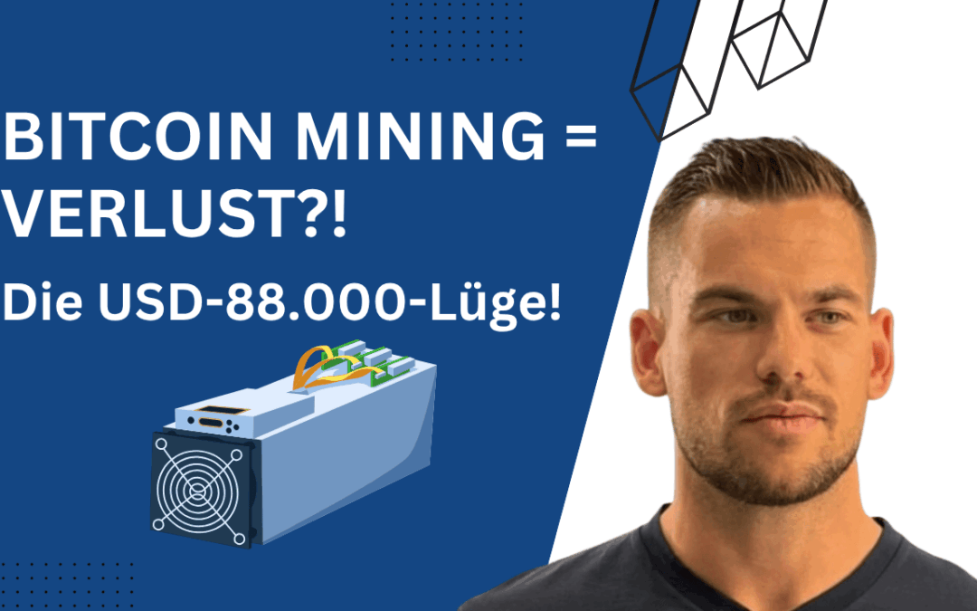 88.000 USD Produktionskosten? Warum diese Bitcoin-Mining-Rechnung in die Irre führt