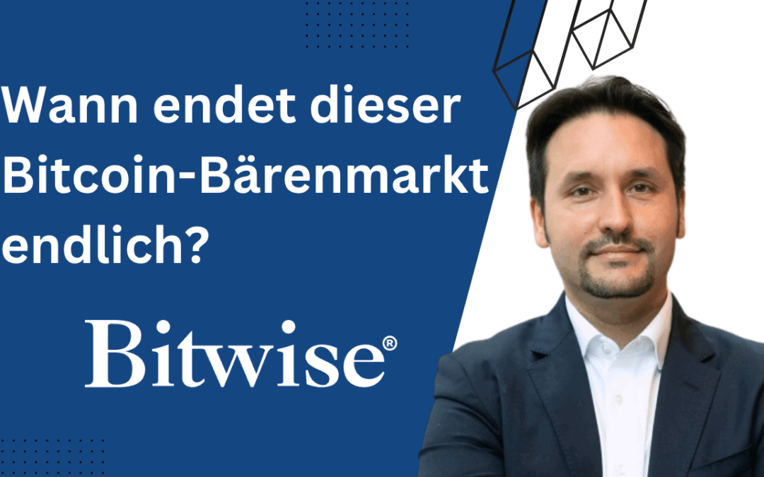 Wann endet endlich dieser Bitcoin Bärenmarkt? + FED, Inflation & Bondmärkte mit Dr. André Dragosch