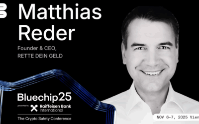 Mein Input auf der Bluechip25: Warum Proof of Work und Dezentralisierung untrennbar zusammengehören