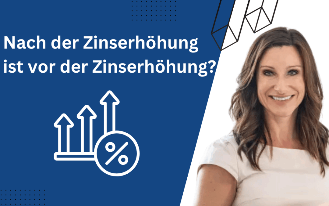 Wir haben es vorhergesagt: EZB dreht an der Zinsschraube – Barbara Lon analysiert die Folgen