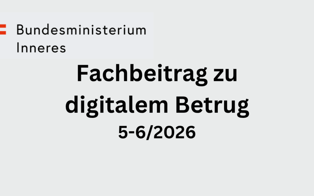 Digitaler Betrug: Zu gut, um falsch zu sein – Mein Fachbeitrag fürs Magazin des BMI