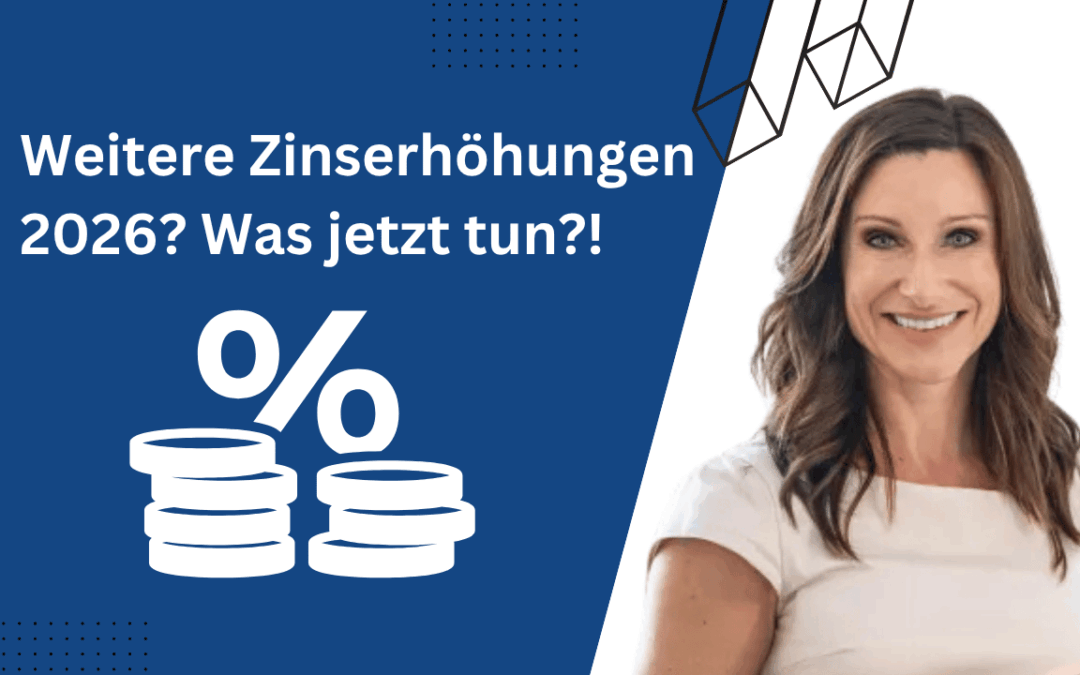 EZB erhöht die Zinsen weiter? So teuer wird dein Immobilienkredit 2026!