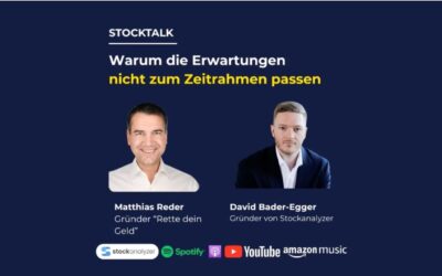 Warum so viele Anleger an ihren eigenen Erwartungen scheitern: Mein Gespräch bei StockTalks